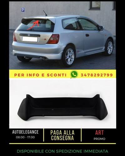 Spoiler adatto per honda - ✨spoiler,