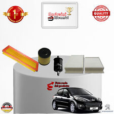 KIT TAGLIANDO 4 FILTRI PEUGEOT