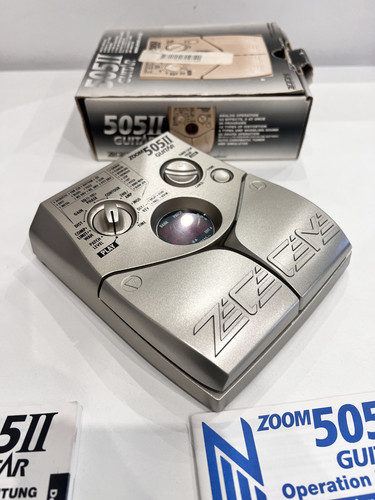 Zoom 505 pedale pedalino - ii,