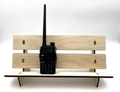 Supporto scanner radio