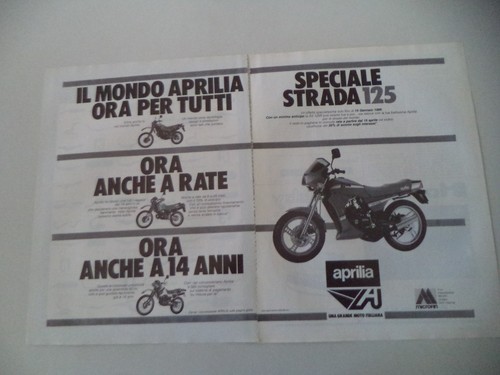 Advertising pubblicità 1985 - advertising,
