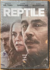 Reptile (2023) New, DVD