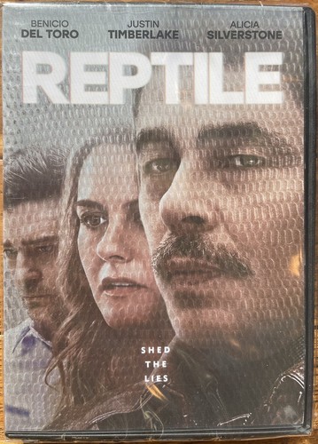 Reptile new dvd - reptile, (2023)