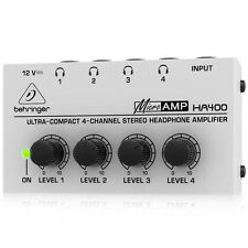BEHRINGER HA400 AMPLIFICATORE STEREO PER CUFFIE MICROAMP importazione Giappone