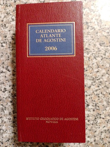 Calendario atlante agostini - calendario, de