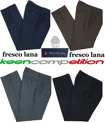 Bianchi pantalone uomo - bianchi,