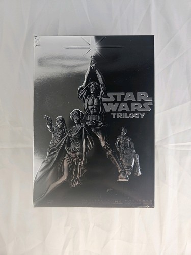 Star wars trilogy - dvd, 2004