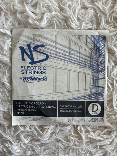 Addario violoncello basso - ns,