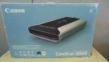 Canon CanoScan 8800F scanner di immagini a colori piano - testato con scatola