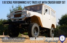 RC4WD - RC4WD GELANDE II TRUCK IN KIT CON CARROZZERIA CRUISER