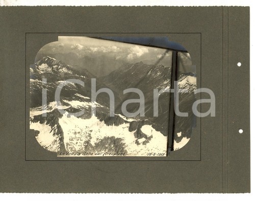 1919 vetta italia gita - vetta, d'italia