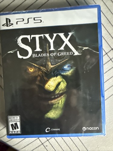 Styx blades greed - blades,
