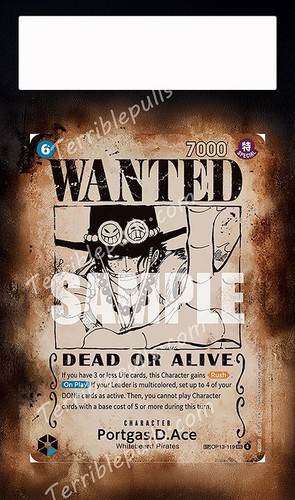One piece extended - psa, +