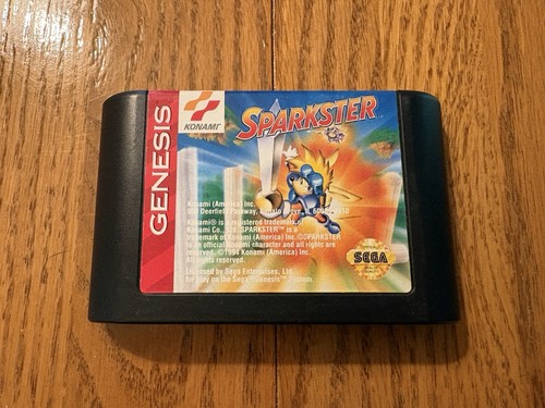 Sparkster - , genesis)