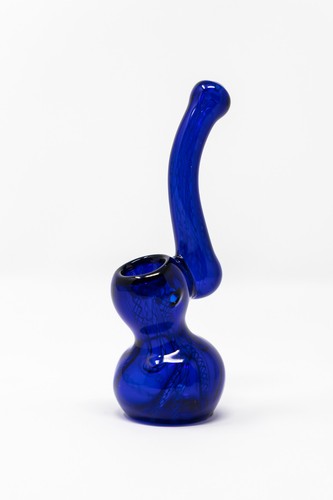Hookah tubo acqua - 4", vetro