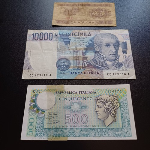 Banconote fuoricorso lire - fuoricorso, in