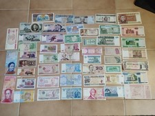 Lotto 6 50 Banconote Mondiali Differenti Tutte In Fior Di Stampa