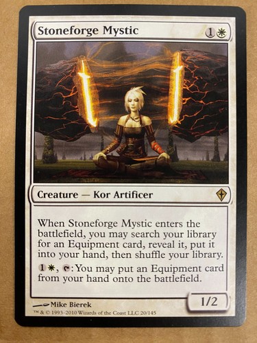 Mtg stoneforge mystic - stoneforge,