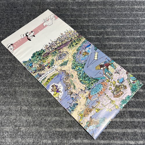 Poster vintage euro disneyland - vintage,