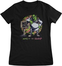 T-shirt donna Shrek KEEP