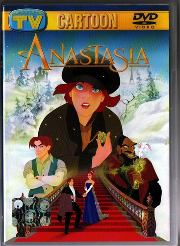 Anastasia dvd cartoon - cartoon, tv