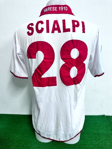 Maglia varese scialpi - varese, match