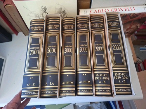 Enciclopedia italiana treccani - enciclopedia,