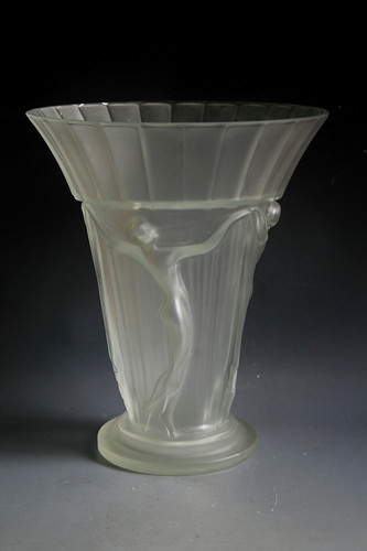 Antico vaso vetro art - antico, in