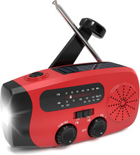 Radio Solare a Carica Manuale