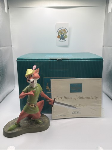 Figurina disney wdcc romantic - disney,