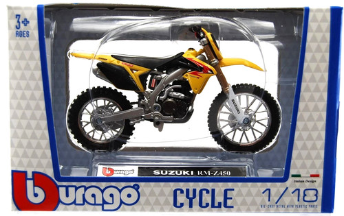 Modellino motocross suzuki - modellino,