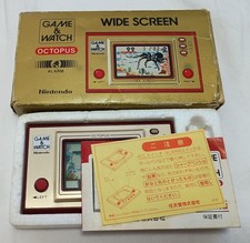 Nintendo Game & Watch Octopus