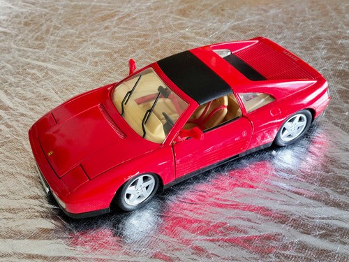 Maisto ferrari 348 - ts, 1/18