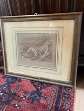 Carboncino/matita  Inizio 900