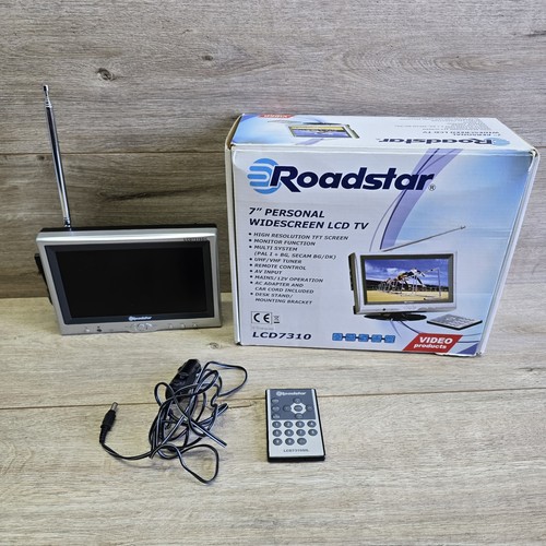 Roadstar personal - roadstar, 7"