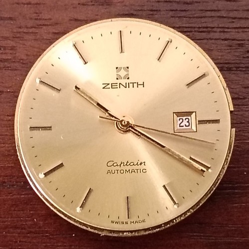 Zenith captain movimento aut - captain,
