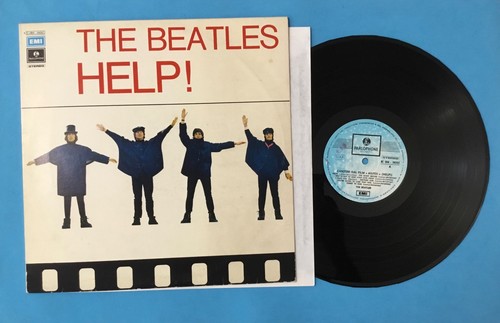 The beatles help vinyl lp - beatles,
