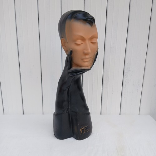 Manichino busto gesso dior - busto,