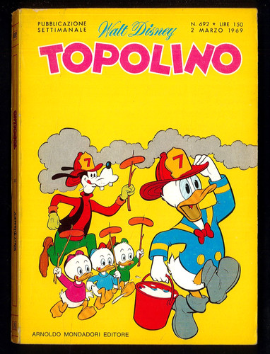 Topolino 692 del marzo - del, 2