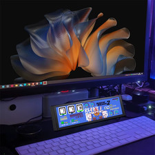 Mini monitor HD 7,84 pollici