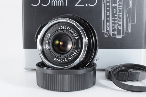 Voigtlander color skopar - voigtlander, mm