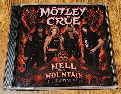 Motley crue hell on the - motley,