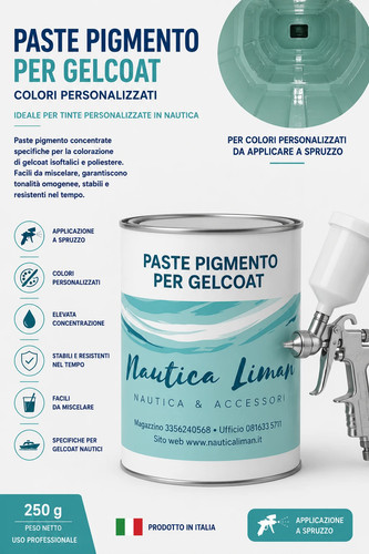 Paste coloranti poliestere per