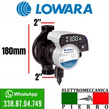 ELETTROPOMPA CIRCOLATORE LOWARA ECOCIRC XL 32-60 INTERASSE 180mm