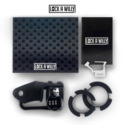Lock willy silicone penis - lock-a-willy,