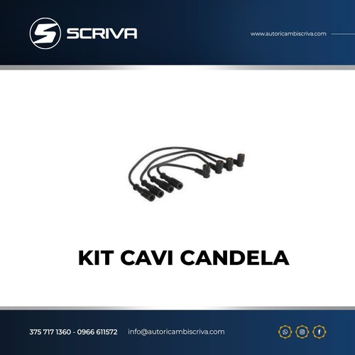 Kit cavi candela renault clio - candela,