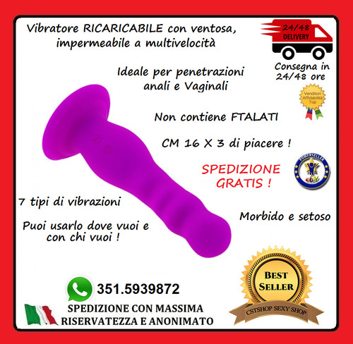 Miglior vibratore anale - vibratore, e