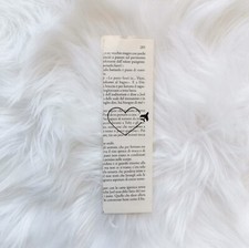 SEGNALIBRO HANDMADE CUORE IN