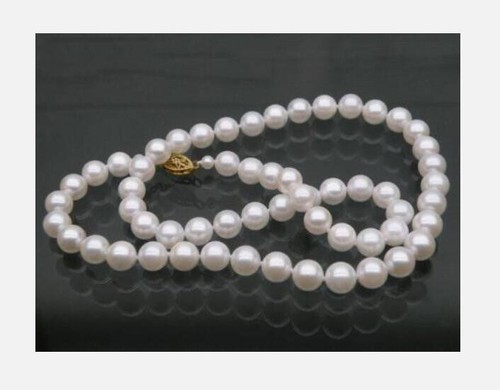 Collana perle rotonde - collana,
