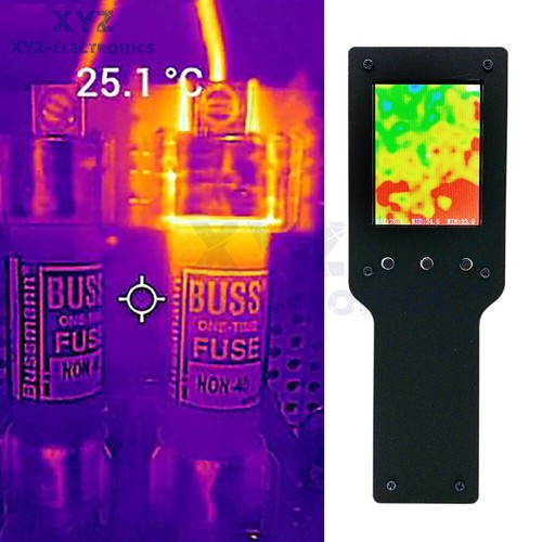 Mlx90640 termocamera - termocamera, a
